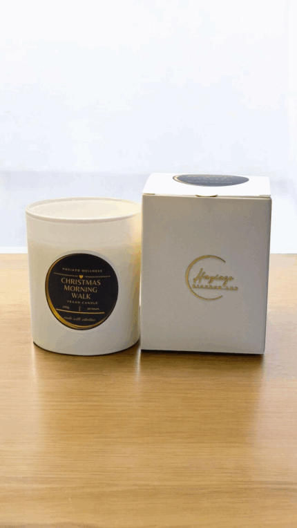 Vegan Candles (Christmas Morning Walk)