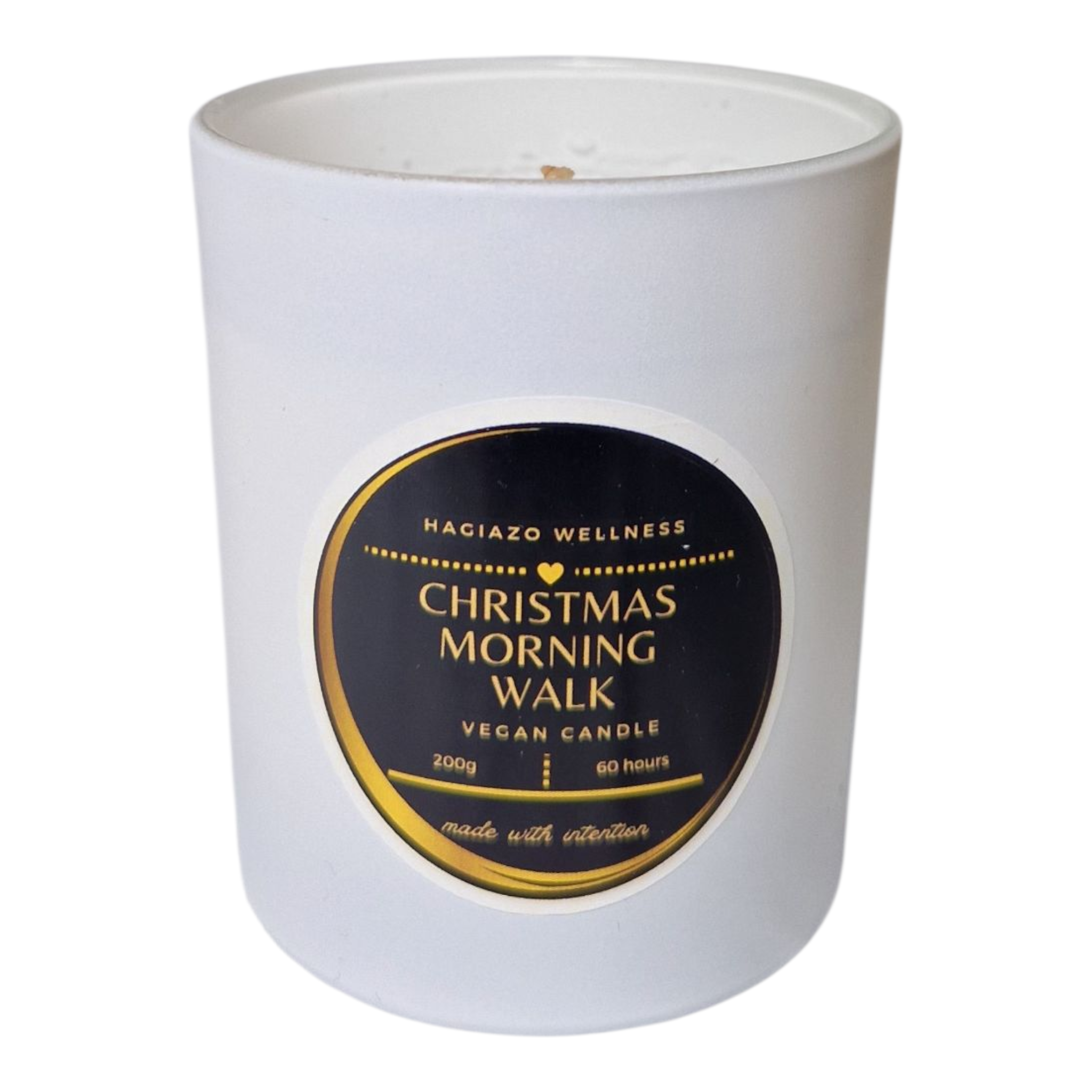 20251107_221523 Plant Wax Candles (Christmas Morning Walk) - Image 1